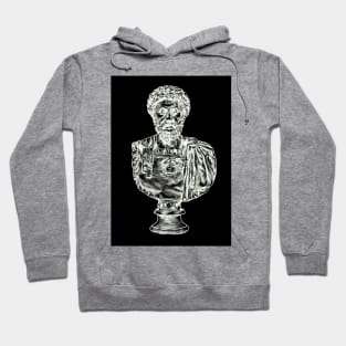 Philosopher King: Exploring the Wisdom of Marcus Aurelius Hoodie